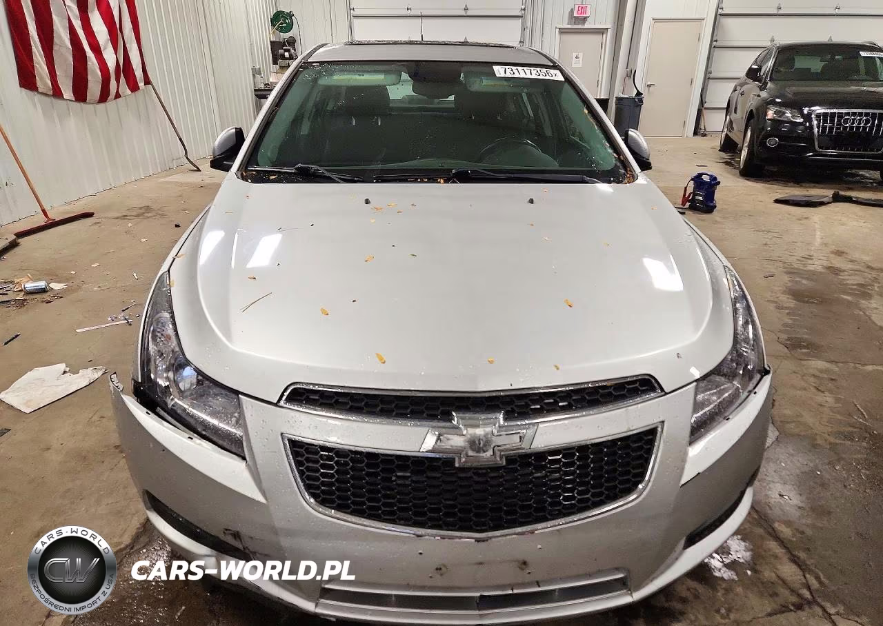 2014 Chevrolet Cruze Lt VIN:1G1PC5SB7E7310090 - 5