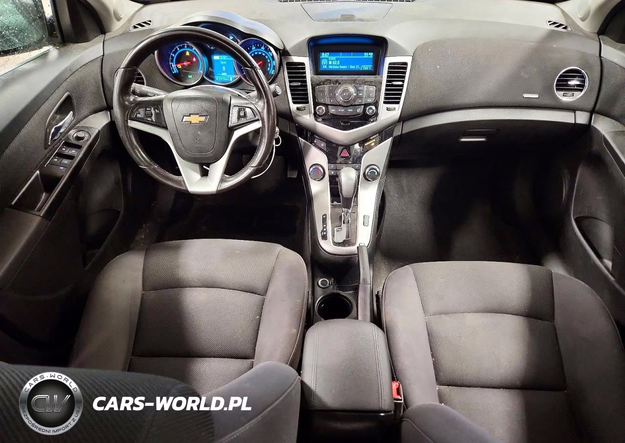 2014 Chevrolet Cruze Lt VIN:1G1PC5SB7E7310090 - 8