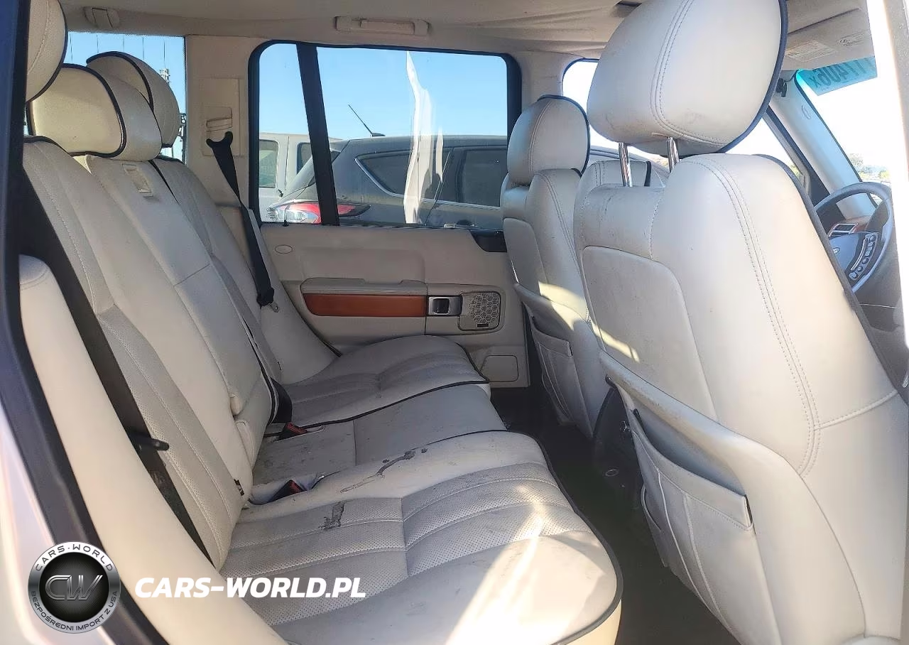 2008 Land Rover Range Rover Hse VIN:SALMF15428A292718 - 11