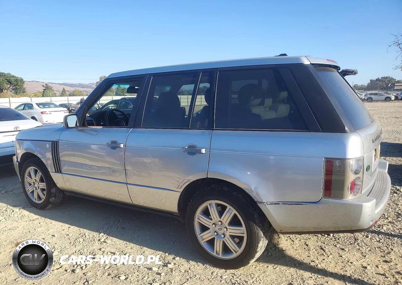2008 Land Rover Range Rover Hse VIN:SALMF15428A292718 - 2