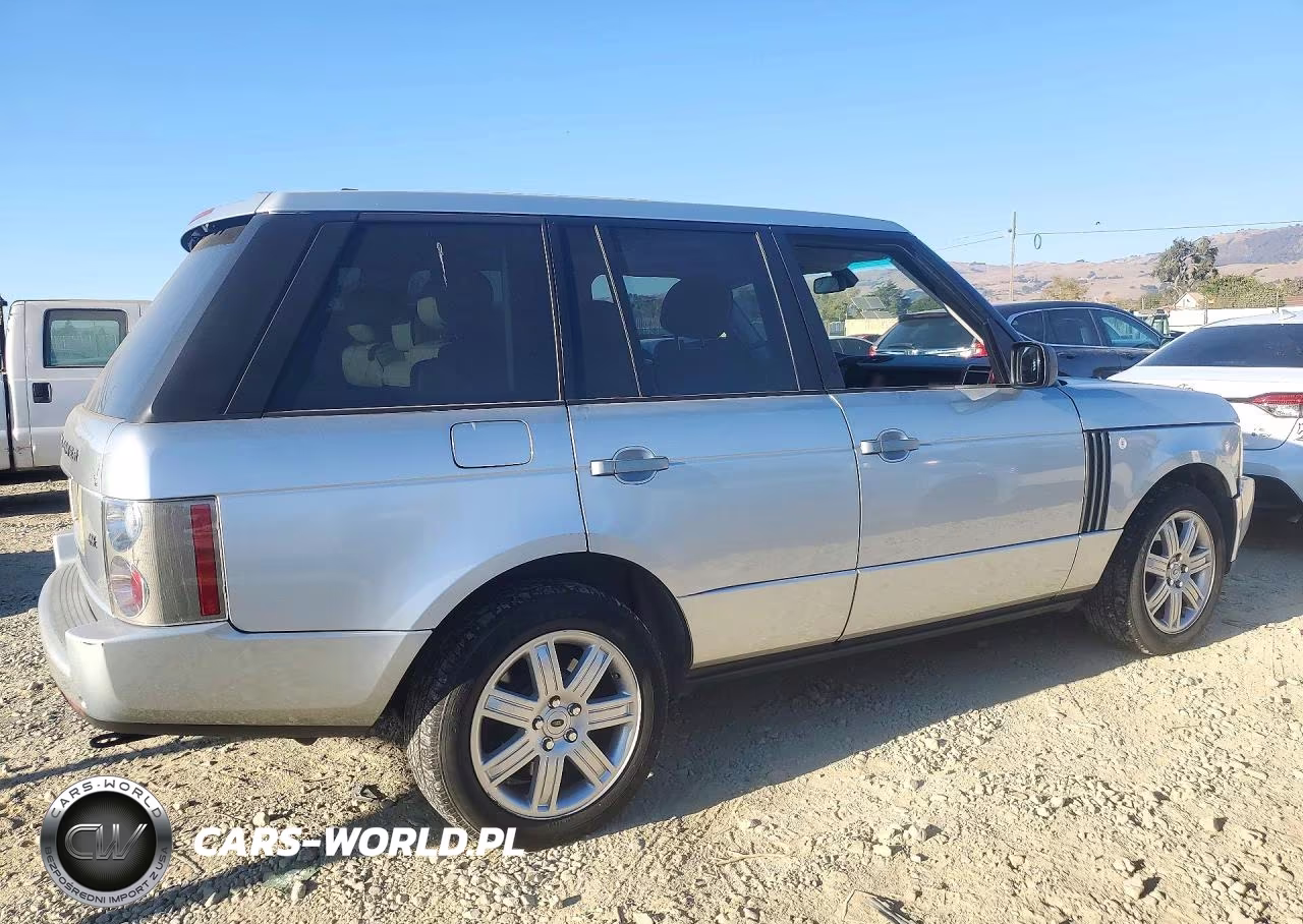 2008 Land Rover Range Rover Hse VIN:SALMF15428A292718 - 3