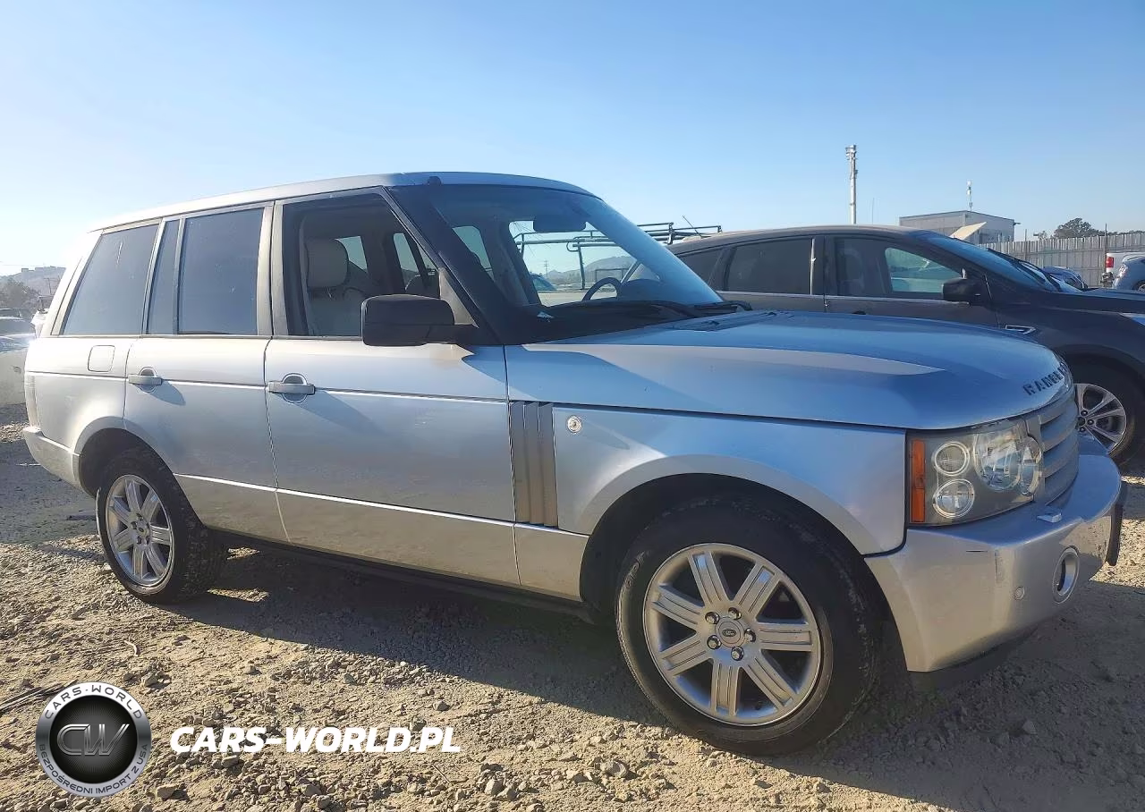 2008 Land Rover Range Rover Hse VIN:SALMF15428A292718 - 4