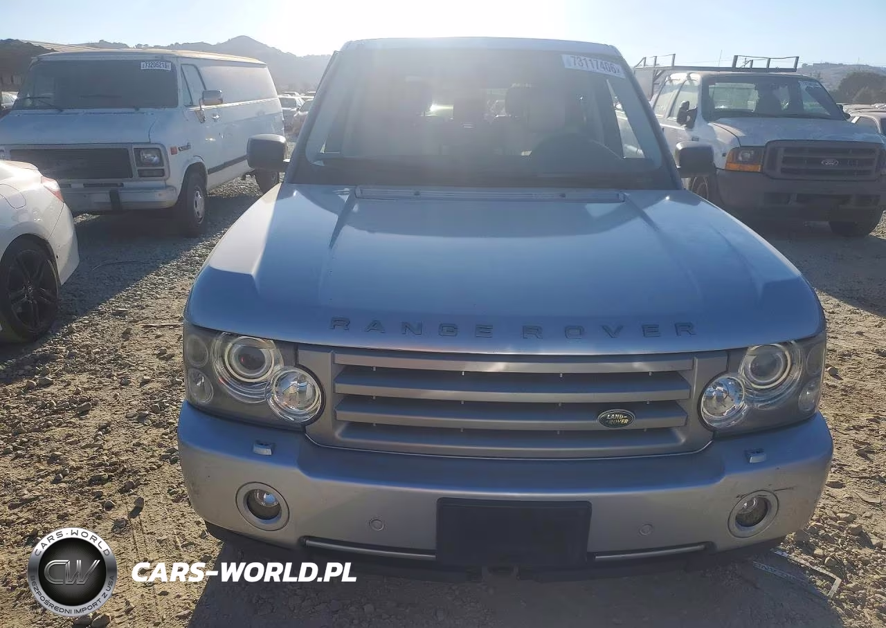 2008 Land Rover Range Rover Hse VIN:SALMF15428A292718 - 5