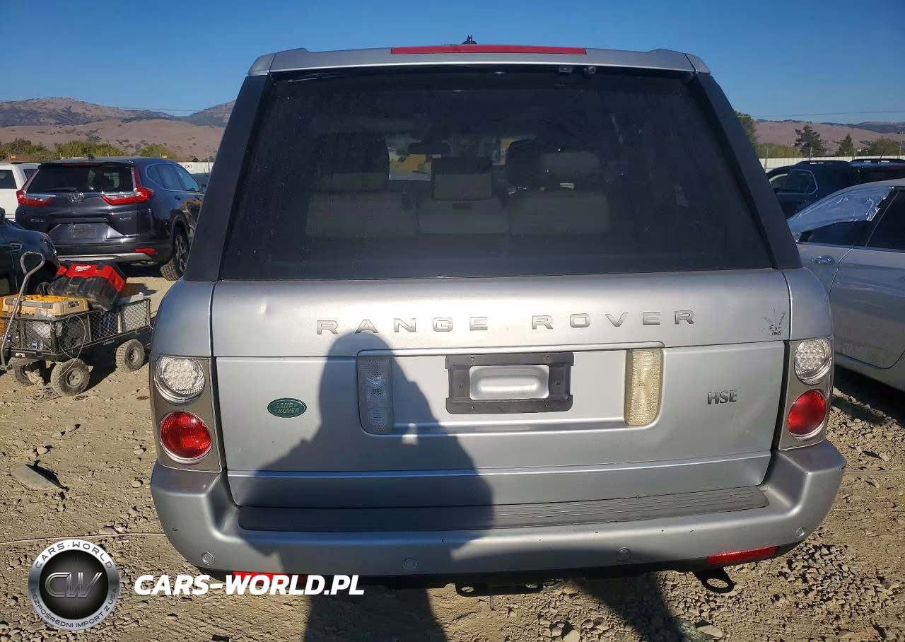 2008 Land Rover Range Rover Hse VIN:SALMF15428A292718 - 6