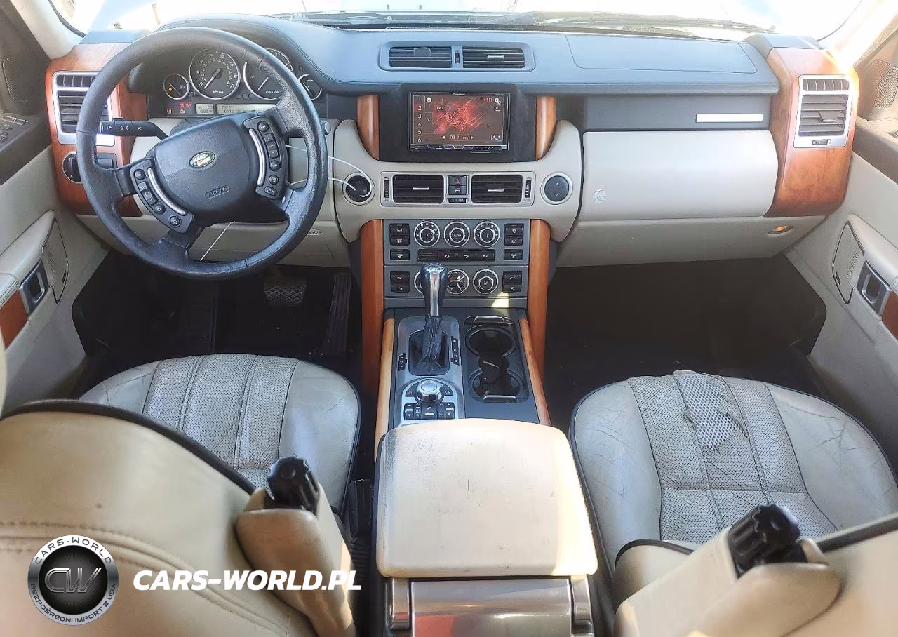 2008 Land Rover Range Rover Hse VIN:SALMF15428A292718 - 8