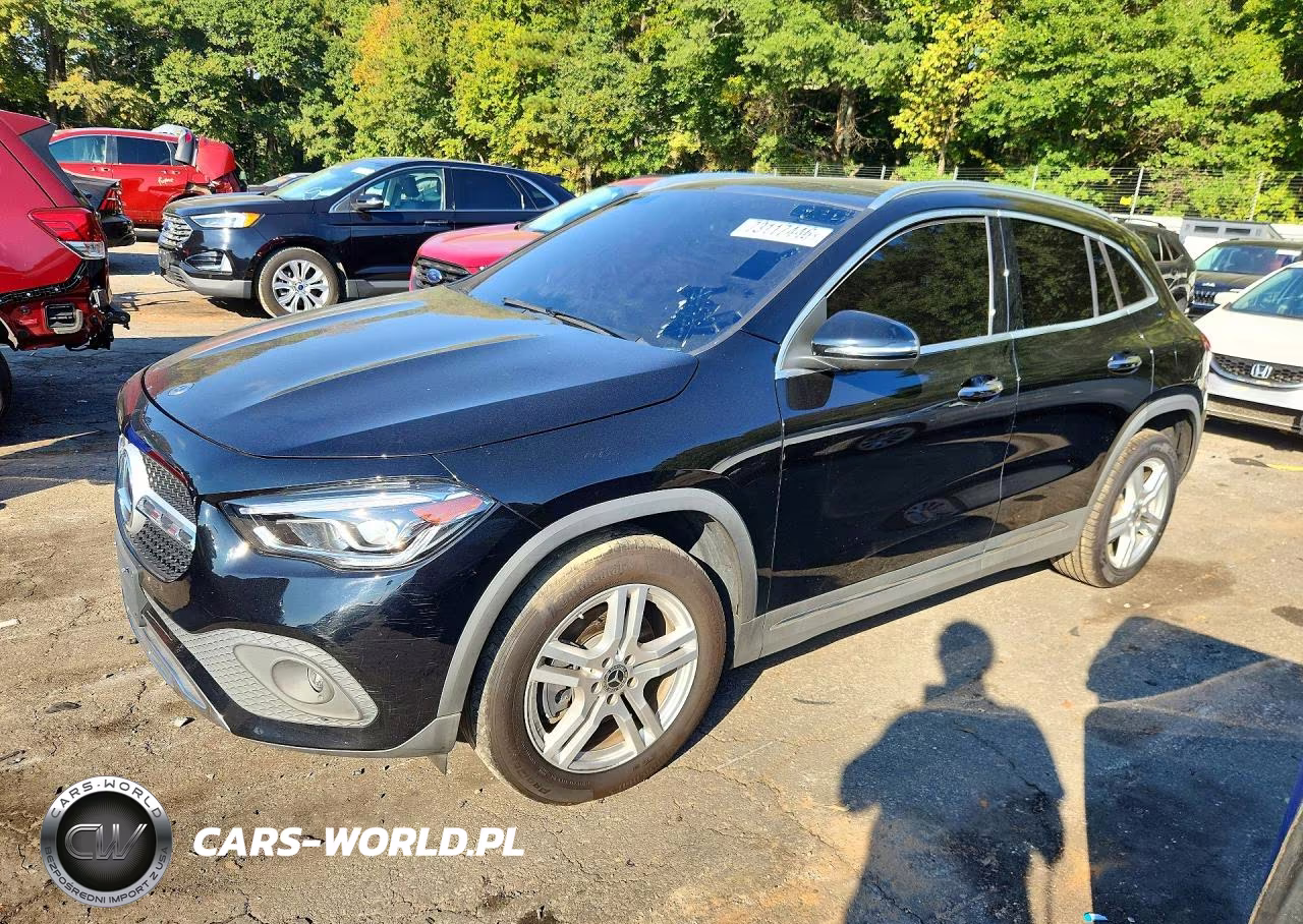 2021 Mercedes-Benz Gla 250 4Matic VIN:W1N4N4HB5MJ198132 - 1
