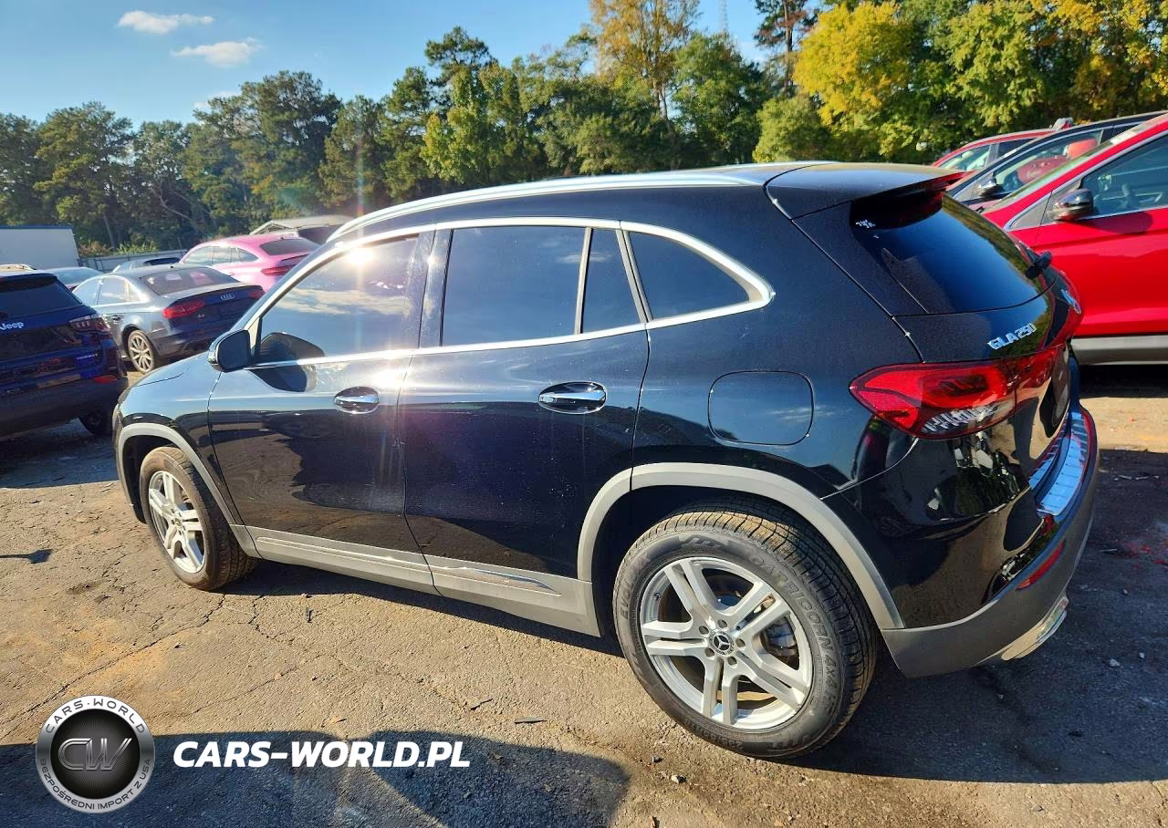 2021 Mercedes-Benz Gla 250 4Matic VIN:W1N4N4HB5MJ198132 - 2