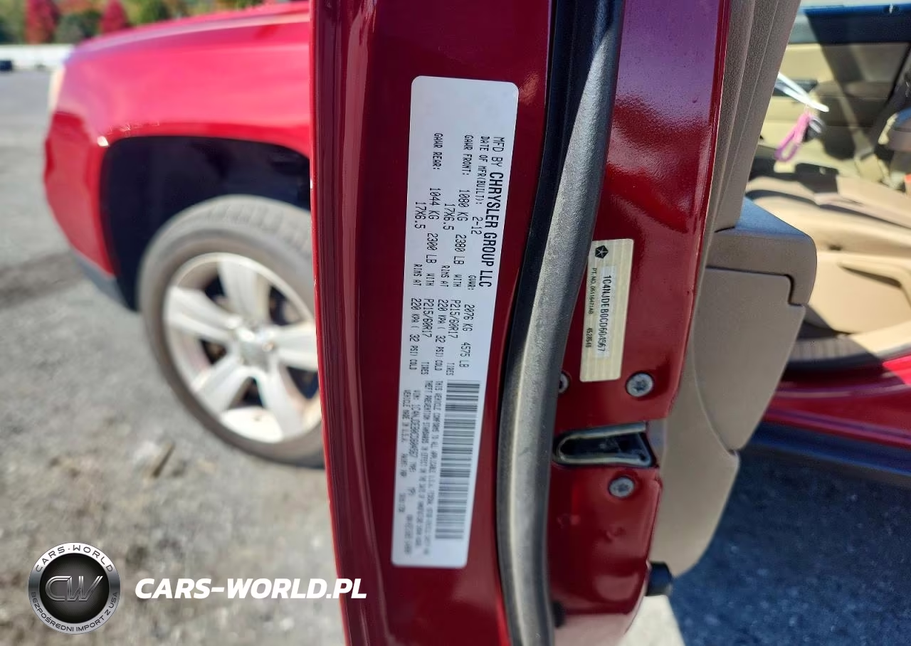 2012 Jeep Compass Latitude VIN:1C4NJDEB0CD604567 - 13