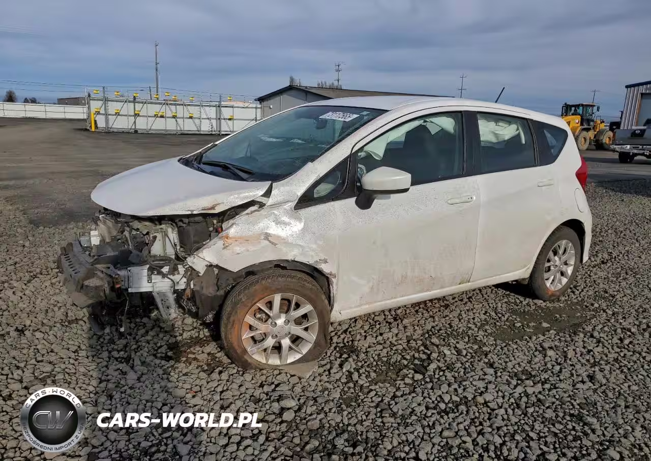 2018 Nissan Versa Note S