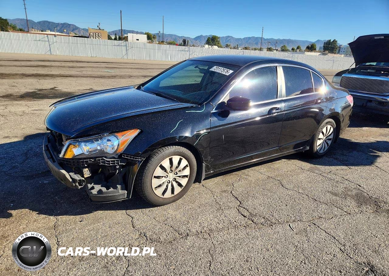 2012 Honda Accord Lx