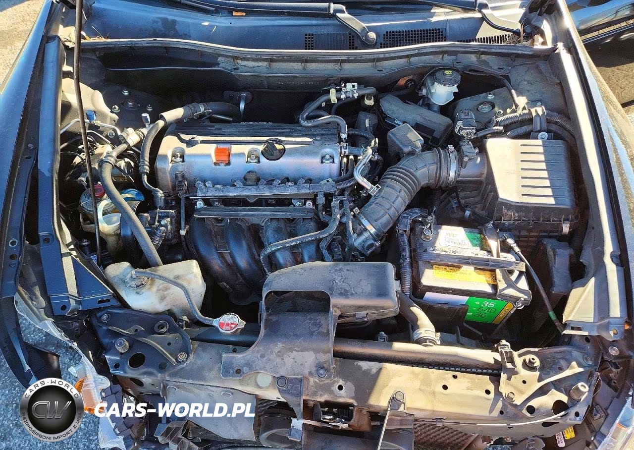 2012 Honda Accord Lx VIN:1HGCP2F3XCA058803 - 11