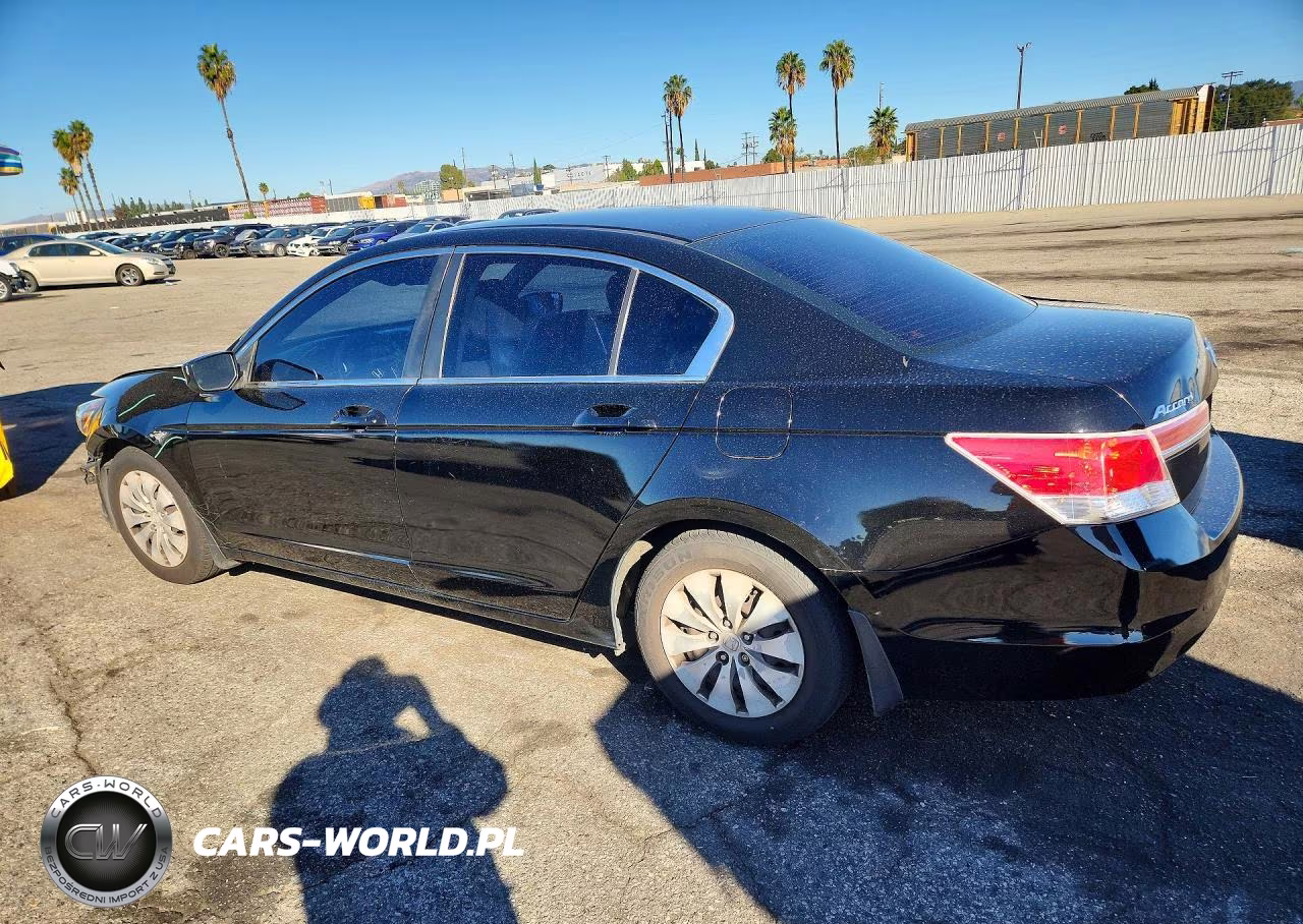 2012 Honda Accord Lx VIN:1HGCP2F3XCA058803 - 2