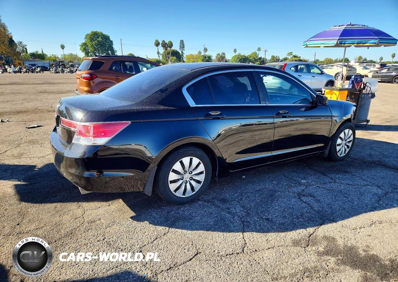 2012 Honda Accord Lx VIN:1HGCP2F3XCA058803 - 3