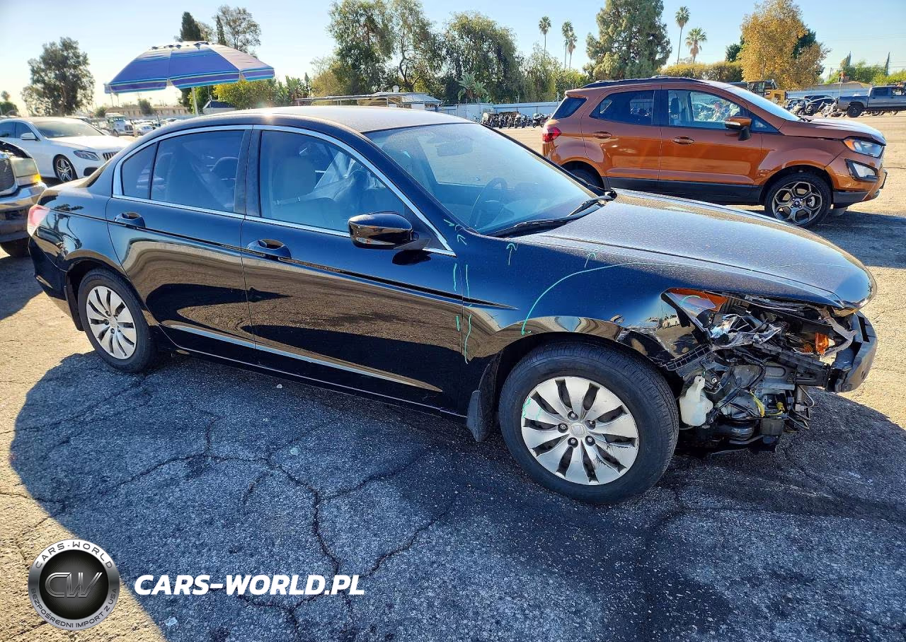 2012 Honda Accord Lx VIN:1HGCP2F3XCA058803 - 4