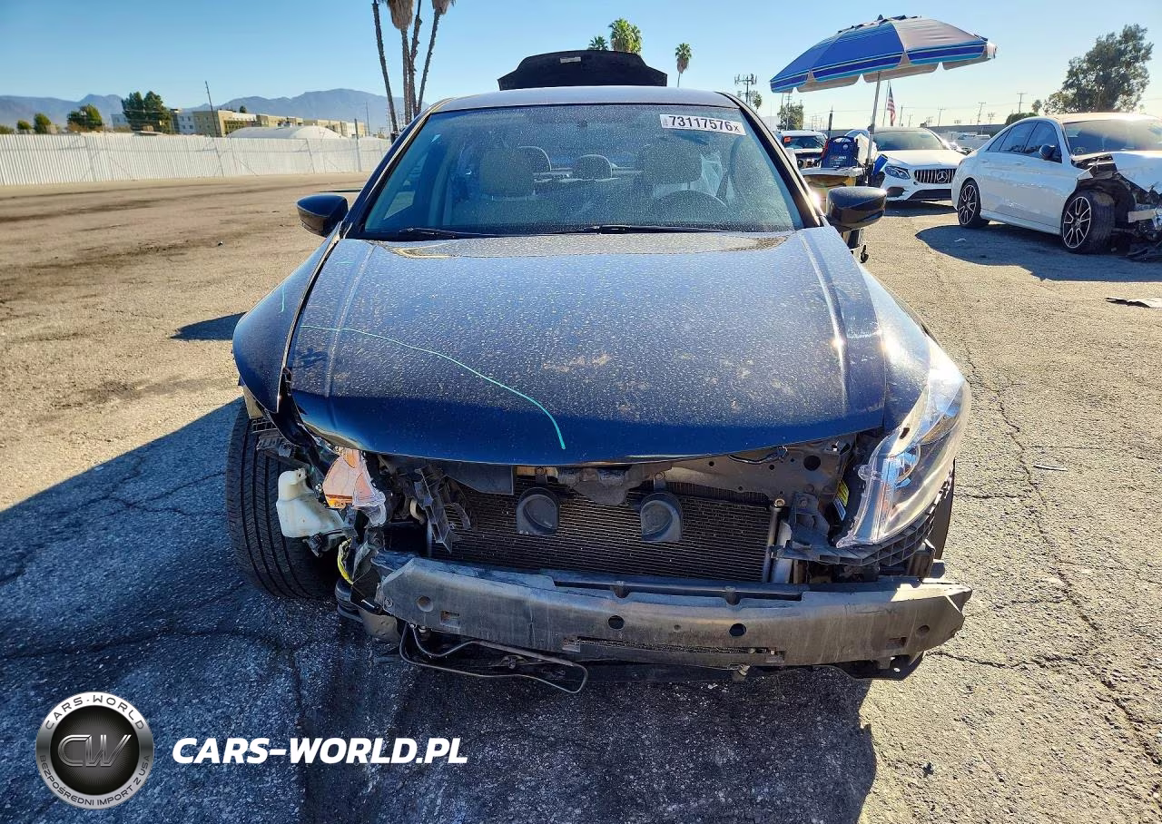 2012 Honda Accord Lx VIN:1HGCP2F3XCA058803 - 5