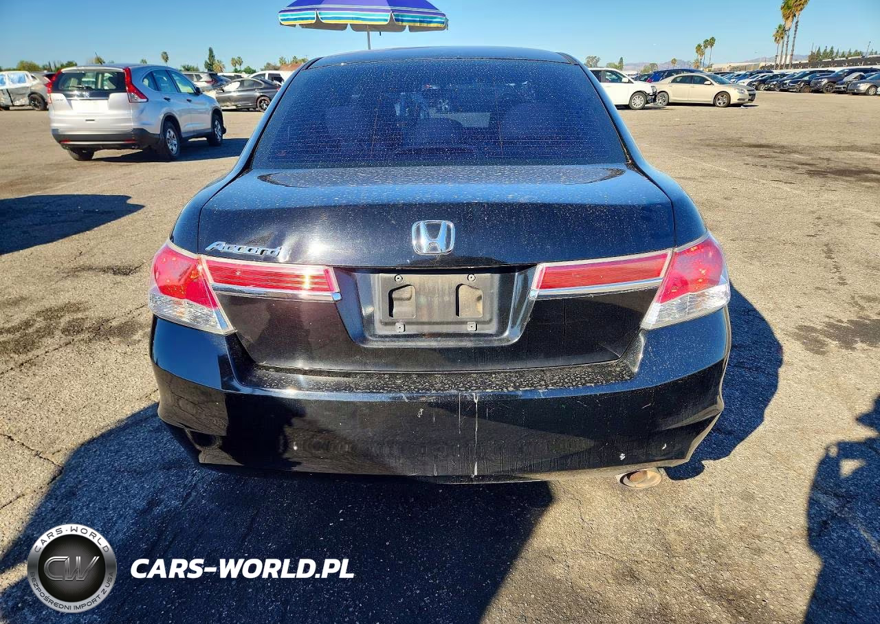2012 Honda Accord Lx VIN:1HGCP2F3XCA058803 - 6