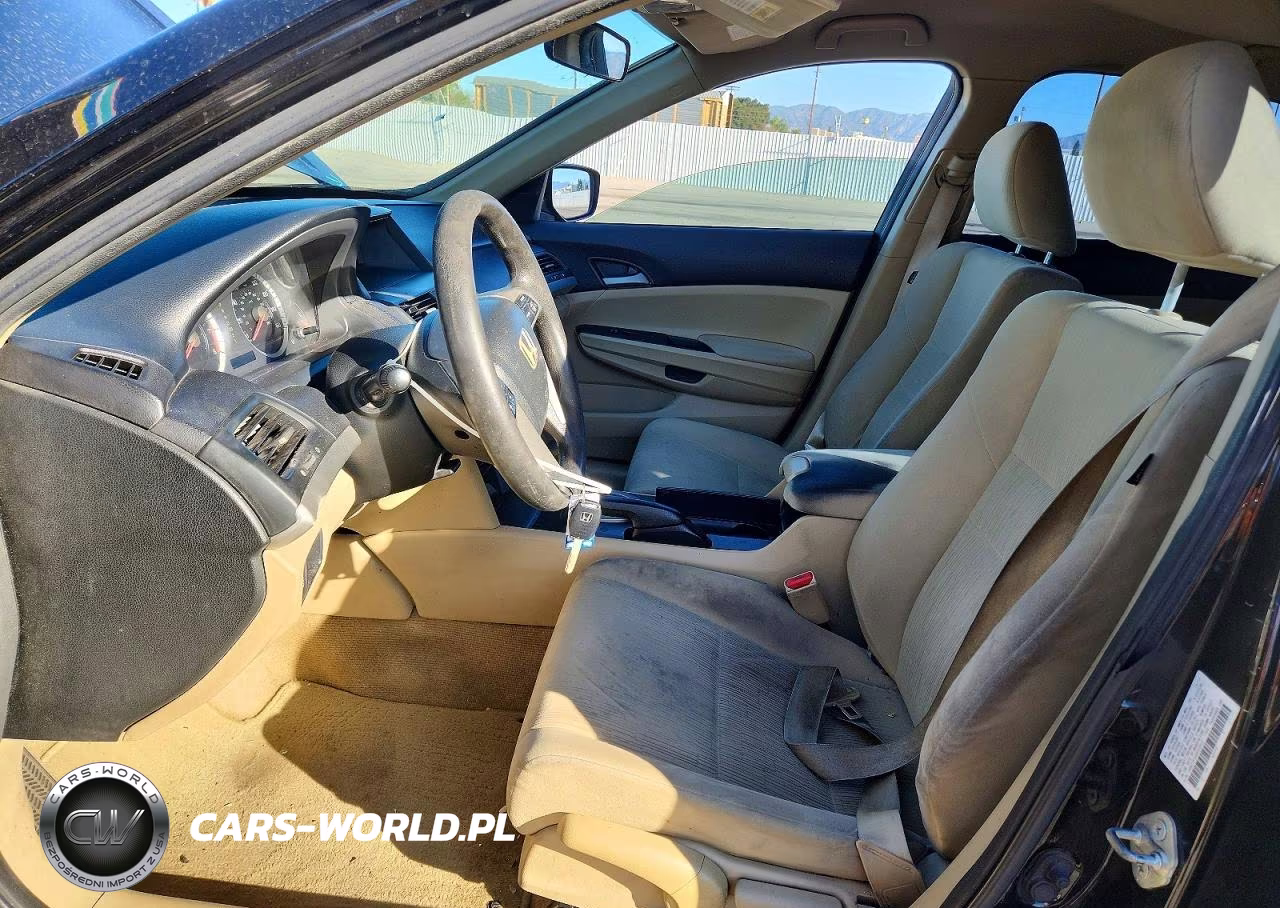 2012 Honda Accord Lx VIN:1HGCP2F3XCA058803 - 7