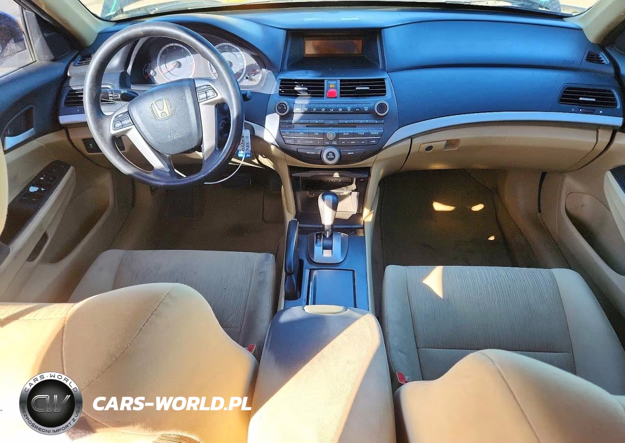 2012 Honda Accord Lx VIN:1HGCP2F3XCA058803 - 8