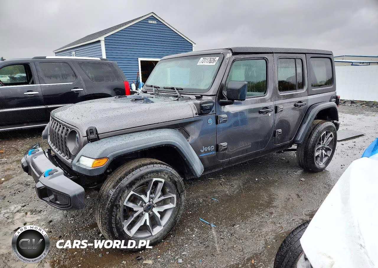 2024 Jeep Wrangler 4Xe VIN:1C4RJXN63RW356172 - 1