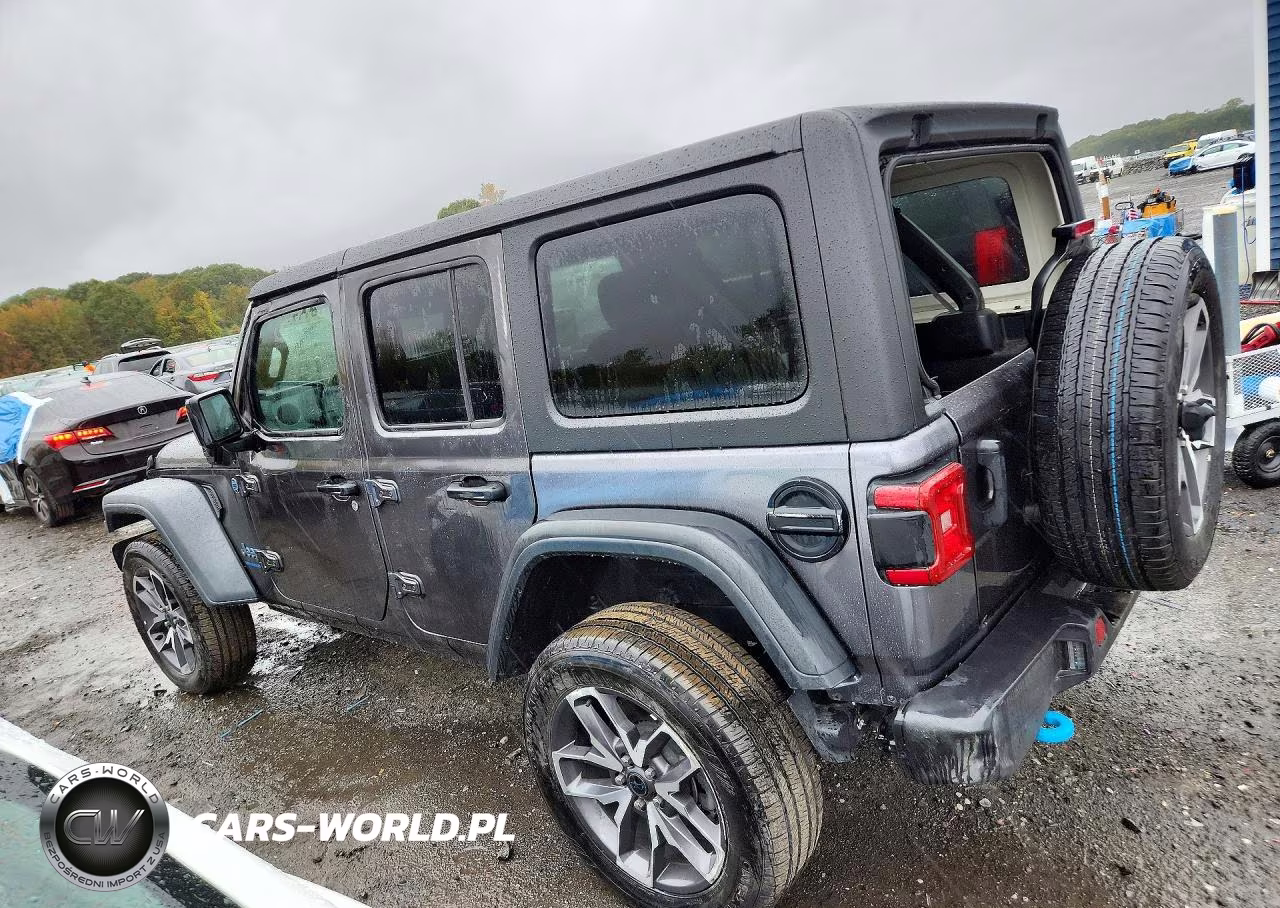 2024 Jeep Wrangler 4Xe VIN:1C4RJXN63RW356172 - 2