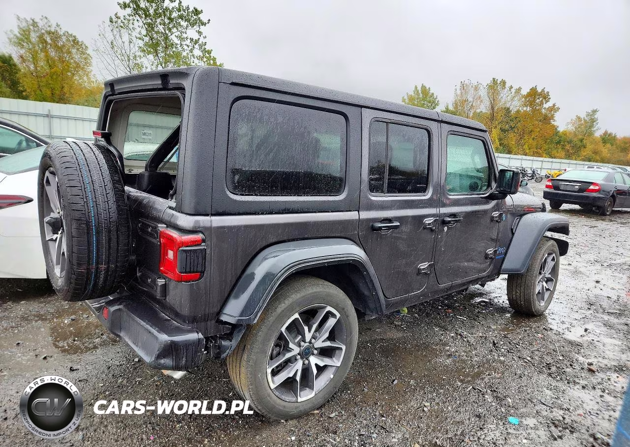 2024 Jeep Wrangler 4Xe VIN:1C4RJXN63RW356172 - 3