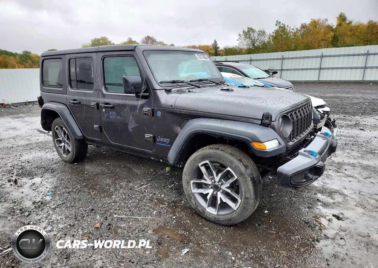 2024 Jeep Wrangler 4Xe VIN:1C4RJXN63RW356172 - 4