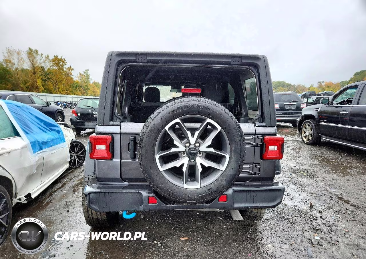 2024 Jeep Wrangler 4Xe VIN:1C4RJXN63RW356172 - 6
