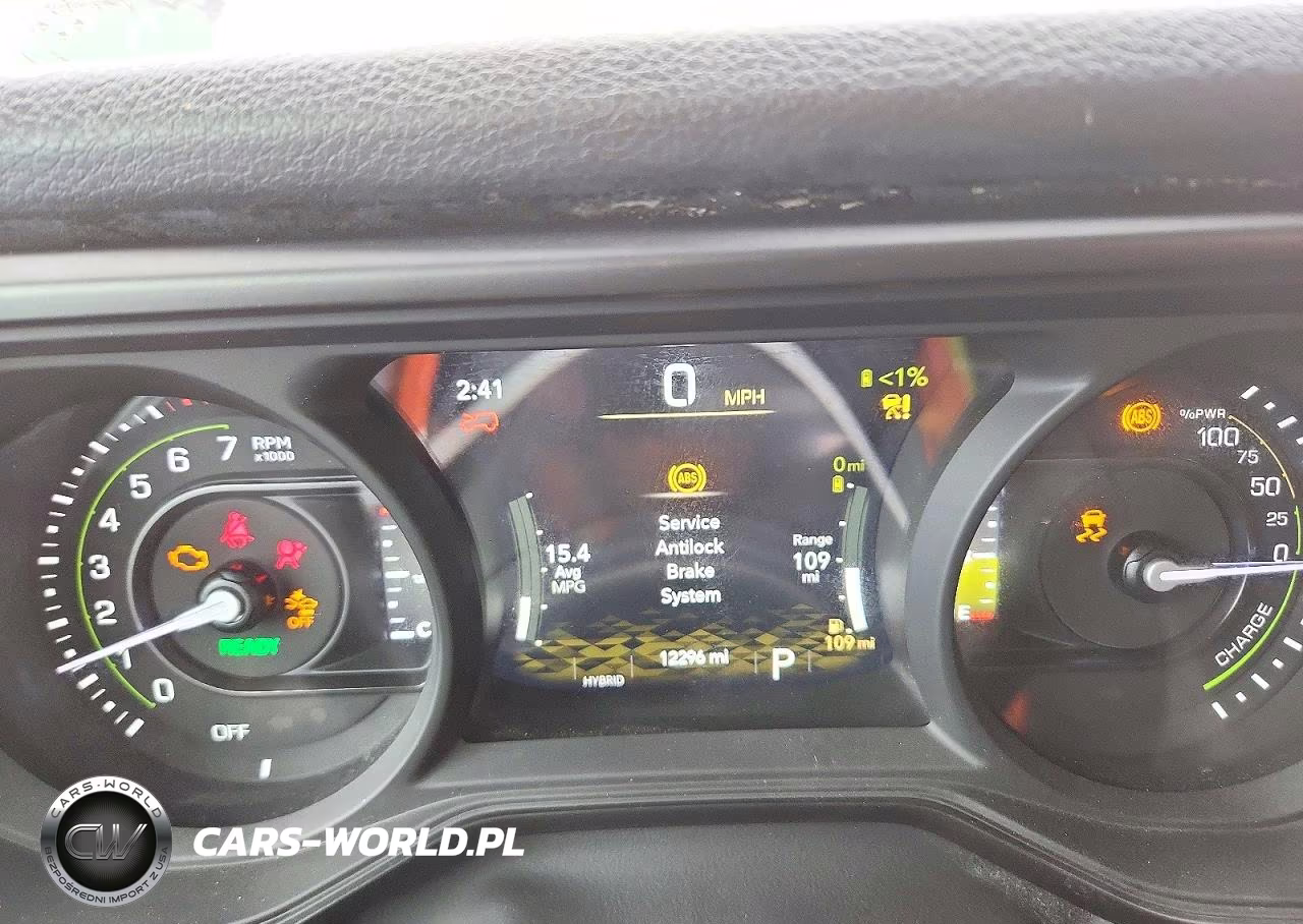 2024 Jeep Wrangler 4Xe VIN:1C4RJXN63RW356172 - 9