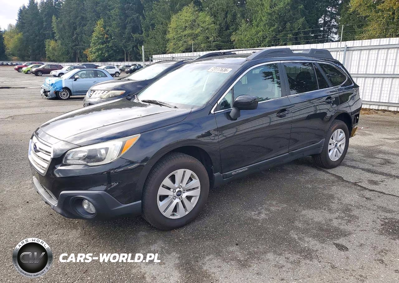 2015 Subaru Outback 2.5I Premium