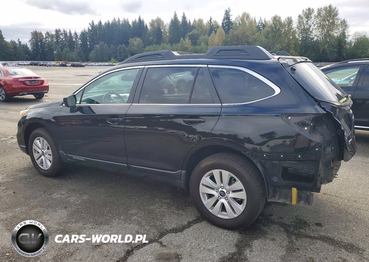 2015 Subaru Outback 2.5I Premium VIN:4S4BSACC6F3352288 - 2