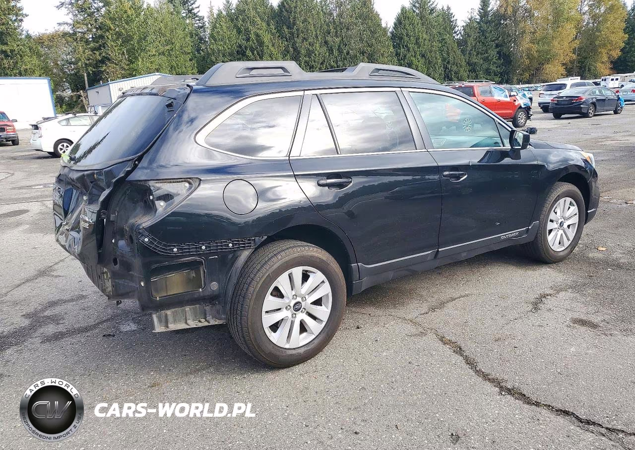 2015 Subaru Outback 2.5I Premium VIN:4S4BSACC6F3352288 - 3
