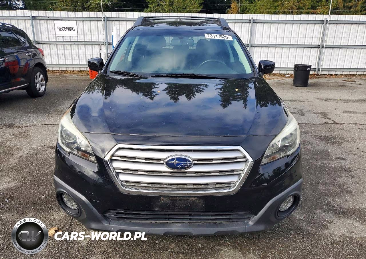 2015 Subaru Outback 2.5I Premium VIN:4S4BSACC6F3352288 - 5