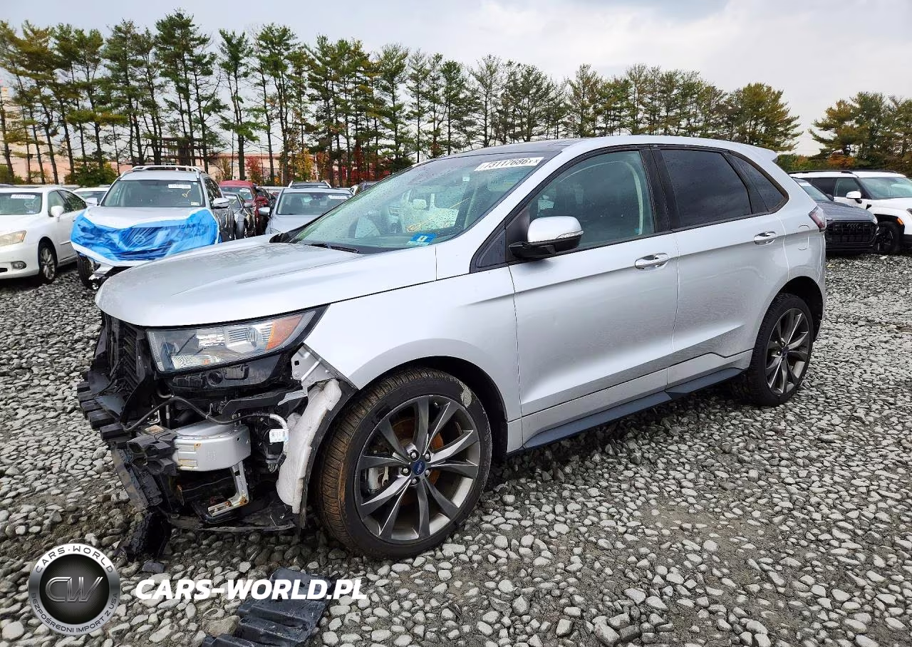 2016 Ford Edge Sport VIN:2FMPK4AP4GBB02031 - 1