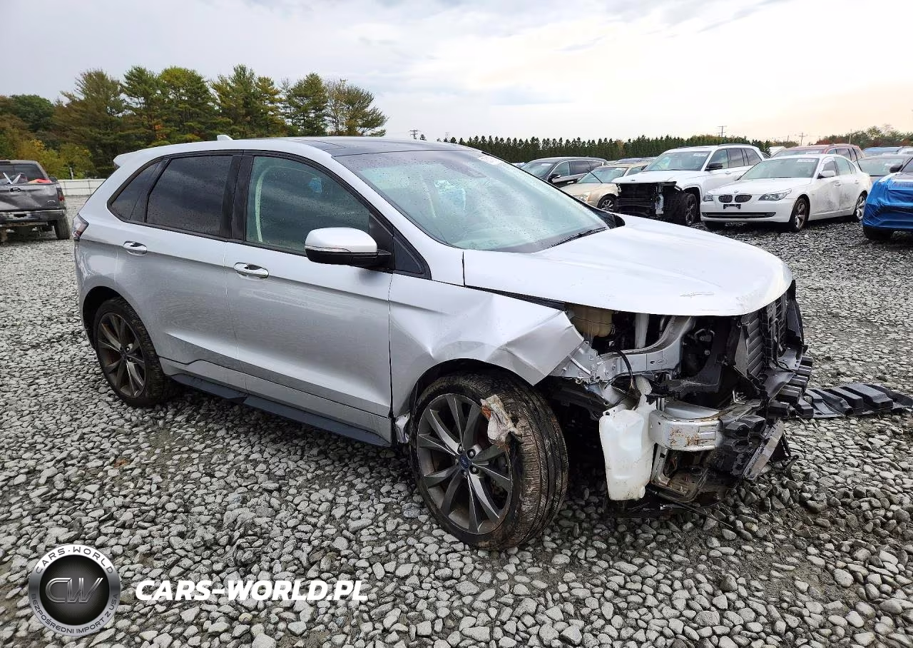 2016 Ford Edge Sport VIN:2FMPK4AP4GBB02031 - 4