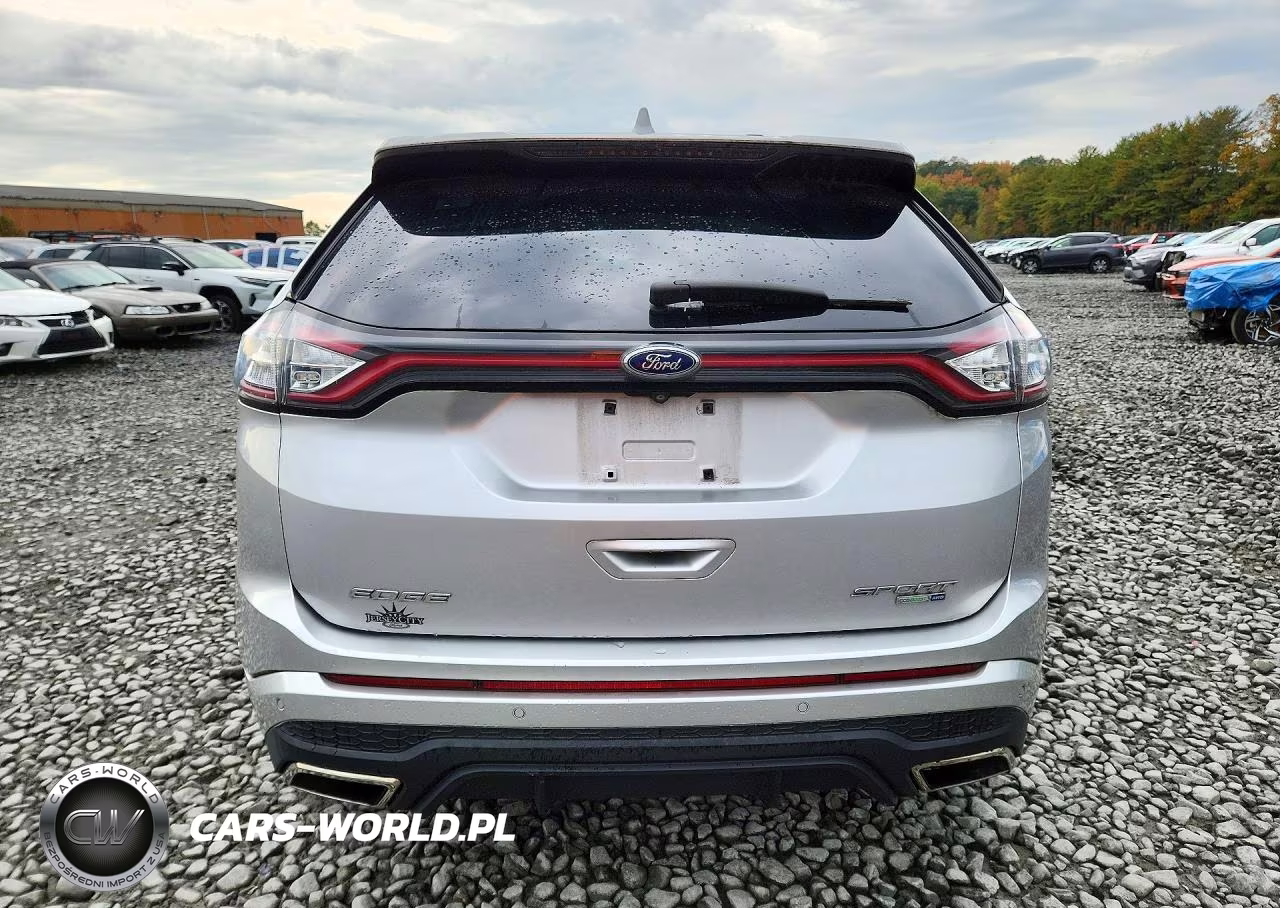 2016 Ford Edge Sport VIN:2FMPK4AP4GBB02031 - 6