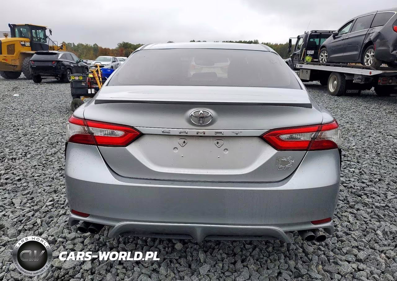 2018 Toyota Camry Se VIN:4T1B11HK3JU617240 - 6