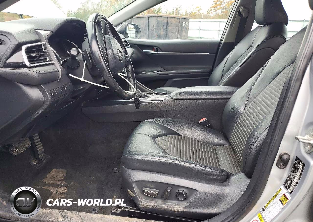 2018 Toyota Camry Se VIN:4T1B11HK3JU617240 - 7