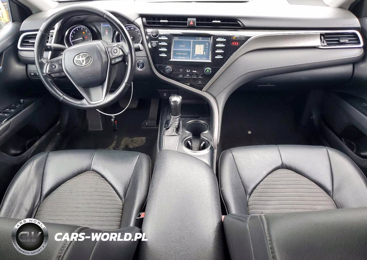 2018 Toyota Camry Se VIN:4T1B11HK3JU617240 - 8
