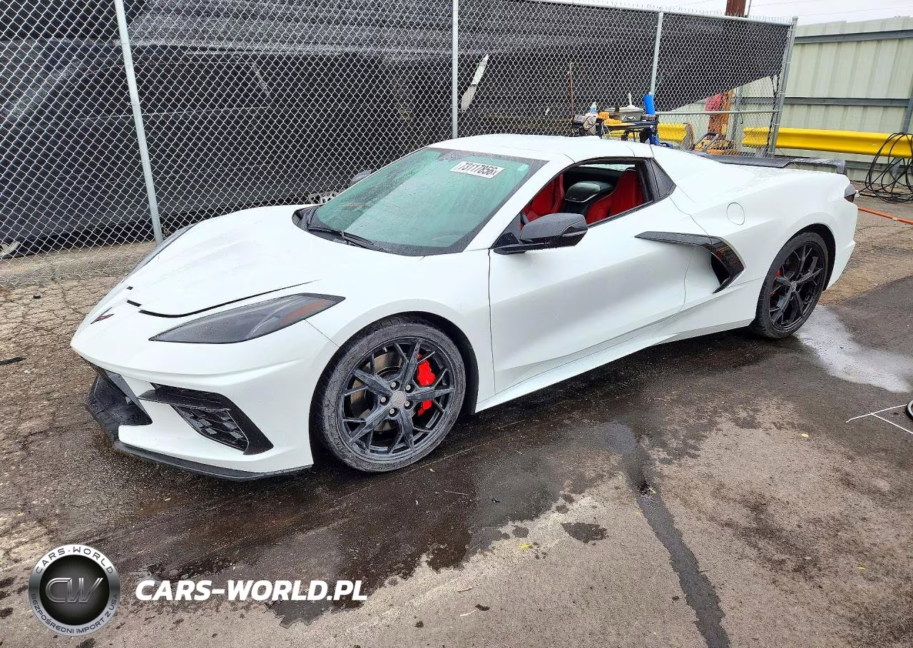 2022 Chevrolet Corvette Stingray 2Lt VIN:1G1YB3D46N5115538 - 1