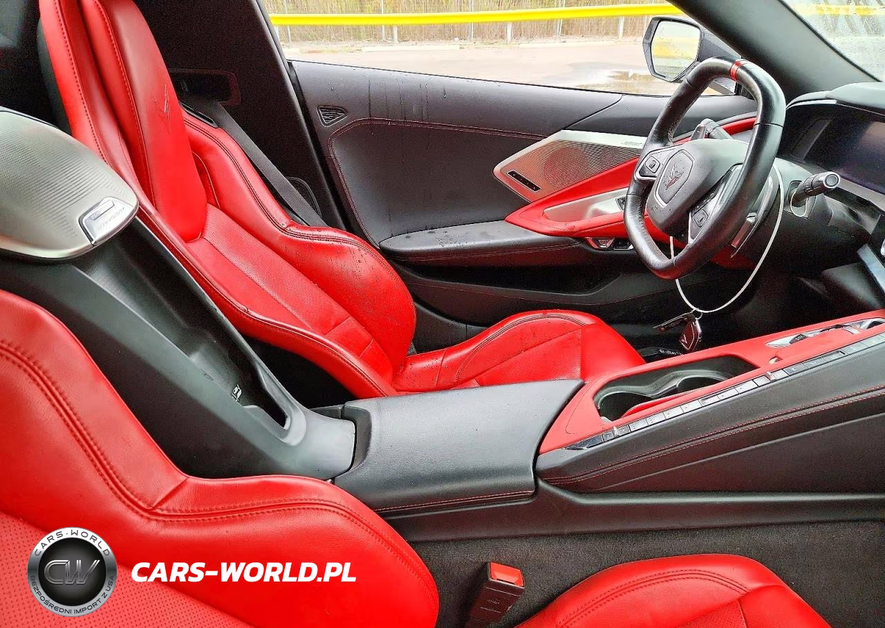 2022 Chevrolet Corvette Stingray 2Lt VIN:1G1YB3D46N5115538 - 10