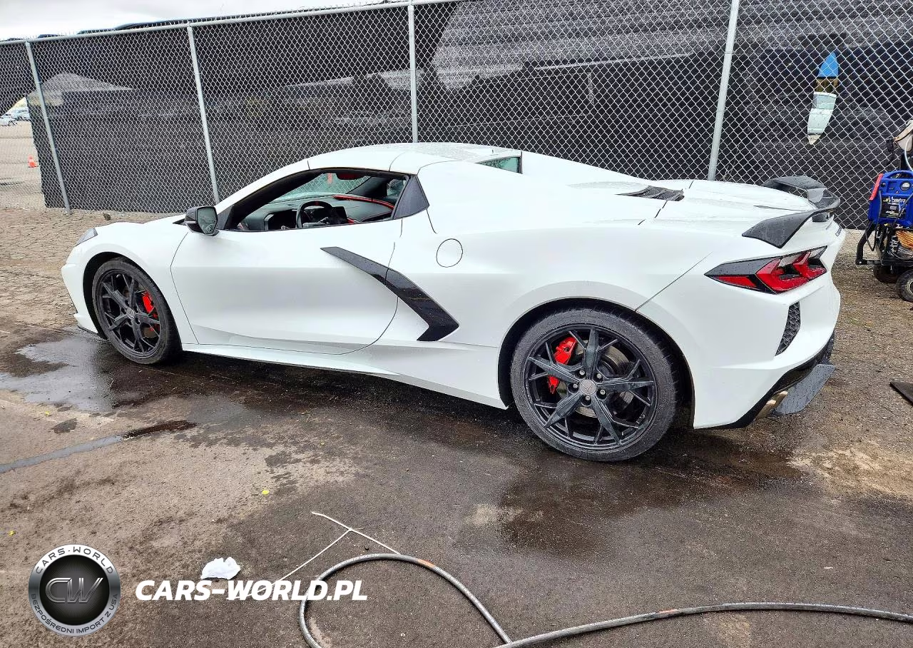 2022 Chevrolet Corvette Stingray 2Lt VIN:1G1YB3D46N5115538 - 2