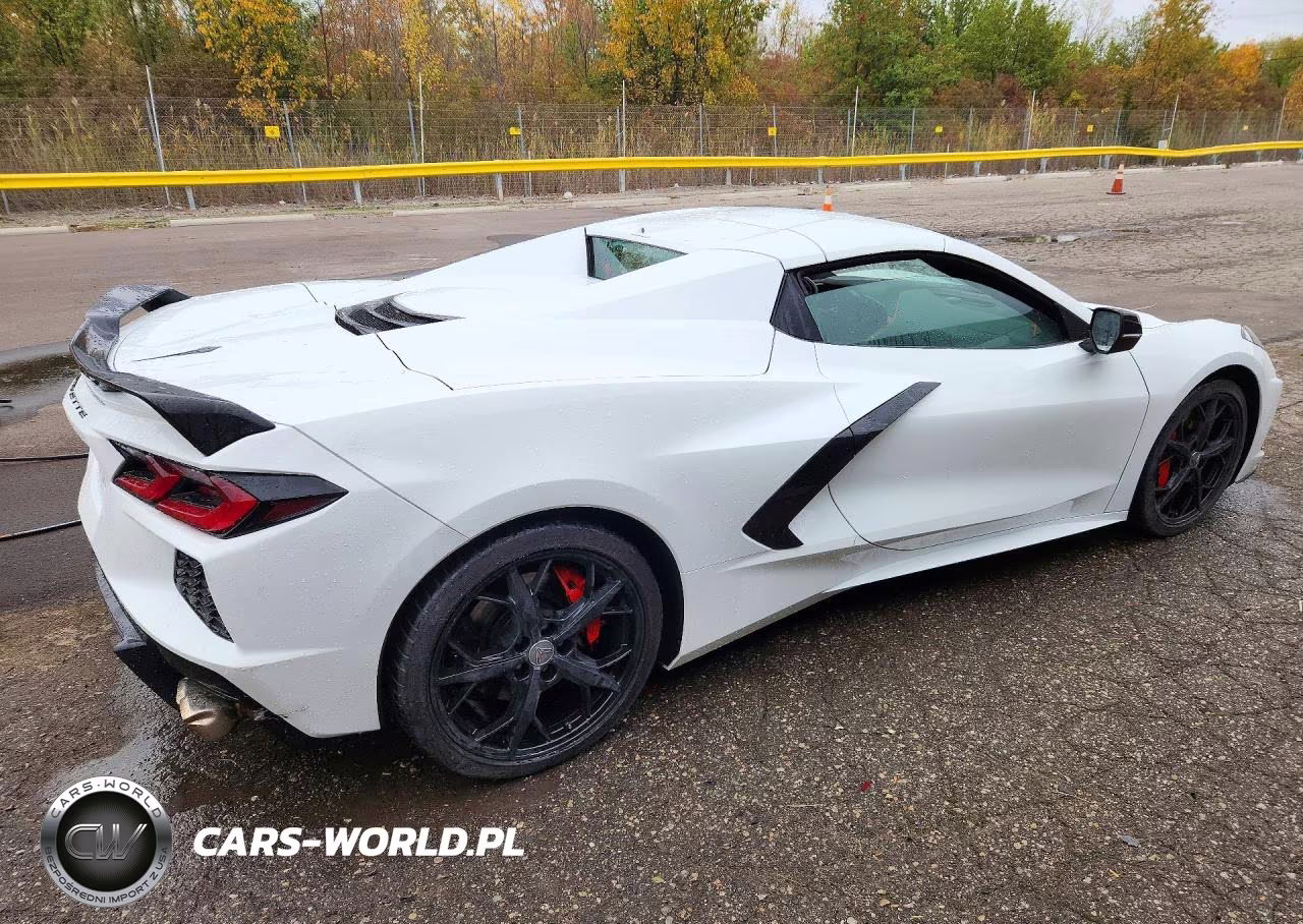 2022 Chevrolet Corvette Stingray 2Lt VIN:1G1YB3D46N5115538 - 3