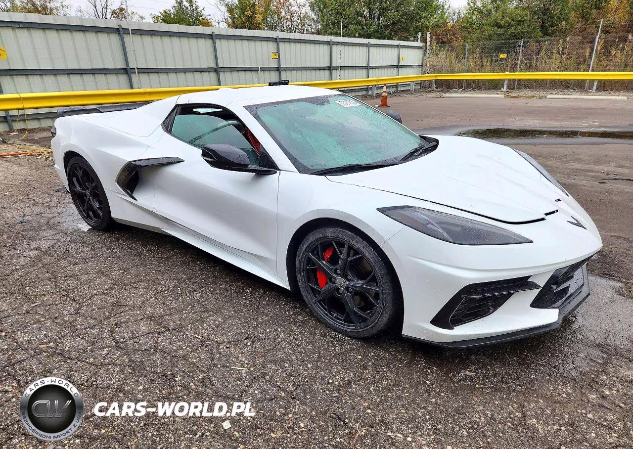 2022 Chevrolet Corvette Stingray 2Lt VIN:1G1YB3D46N5115538 - 4