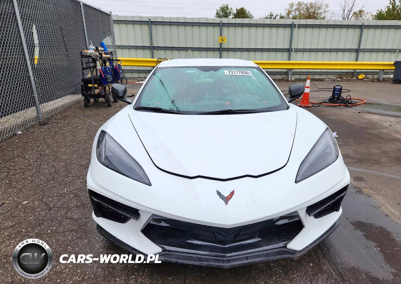 2022 Chevrolet Corvette Stingray 2Lt VIN:1G1YB3D46N5115538 - 5