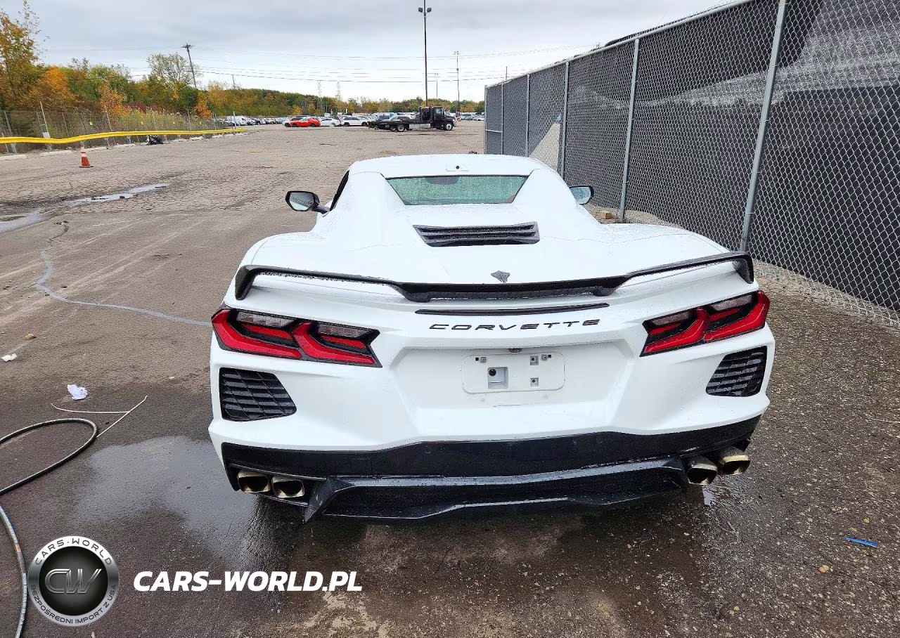 2022 Chevrolet Corvette Stingray 2Lt VIN:1G1YB3D46N5115538 - 6