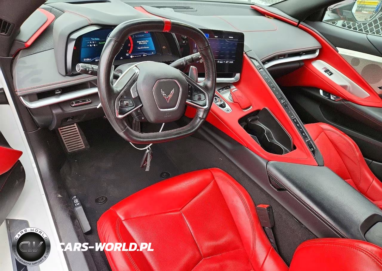 2022 Chevrolet Corvette Stingray 2Lt VIN:1G1YB3D46N5115538 - 8