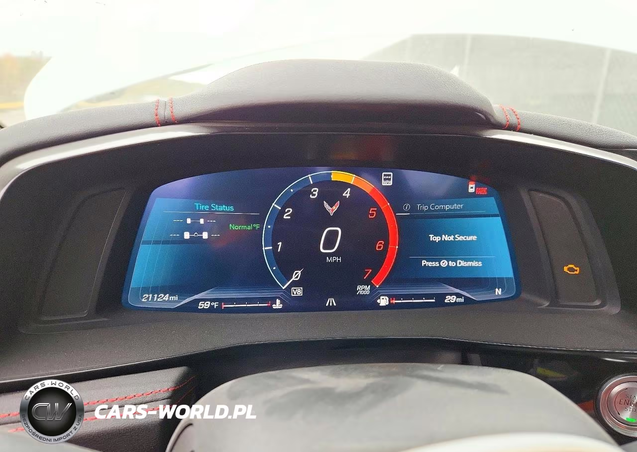 2022 Chevrolet Corvette Stingray 2Lt VIN:1G1YB3D46N5115538 - 9