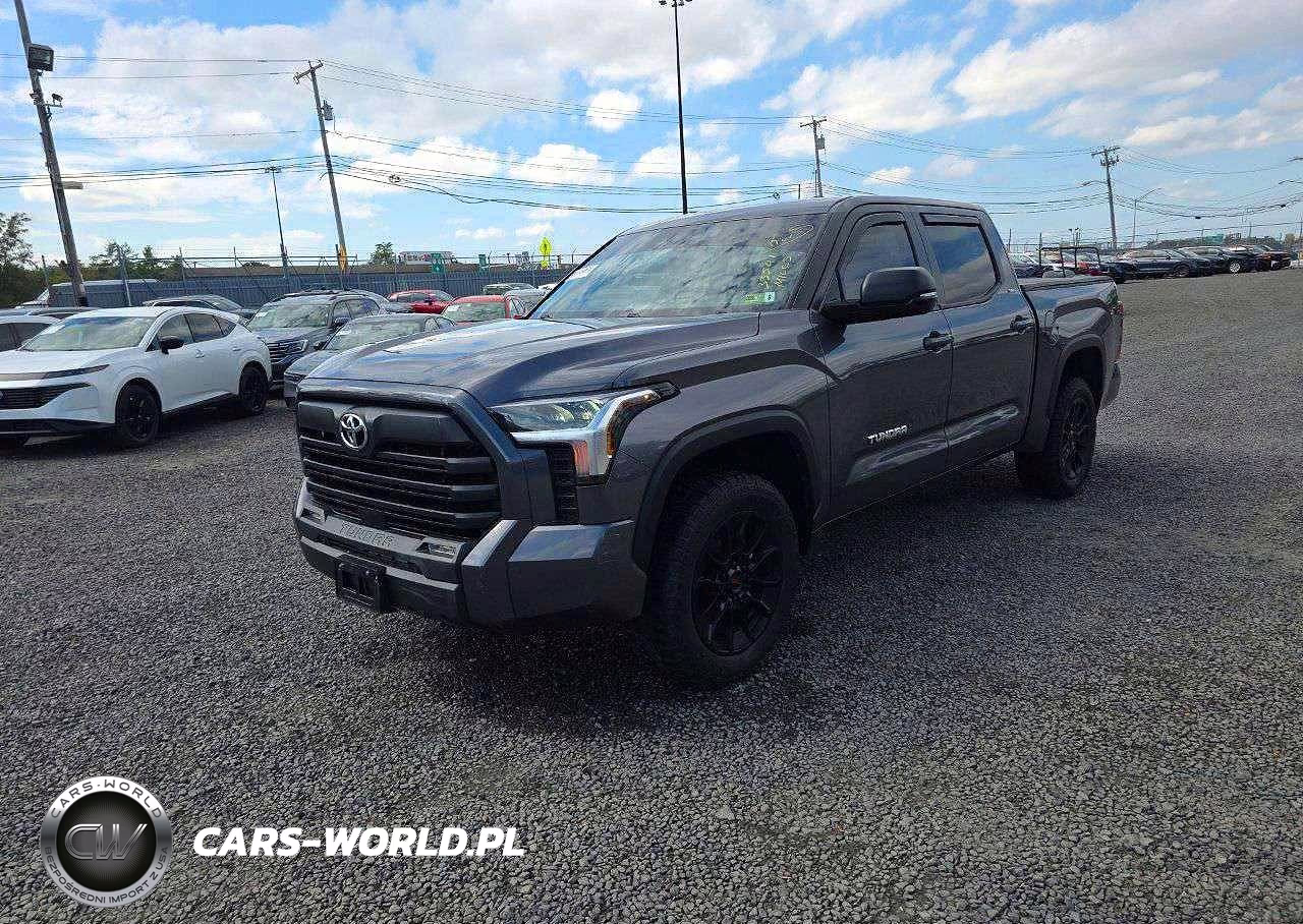 2024 Toyota Tundra Sr5 VIN:5TFLA5DB6RX222632 - 1