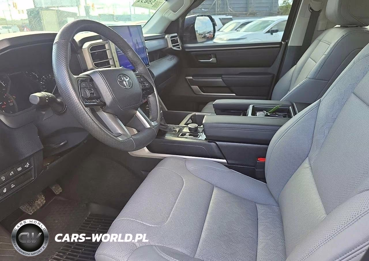 2024 Toyota Tundra Sr5 VIN:5TFLA5DB6RX222632 - 9