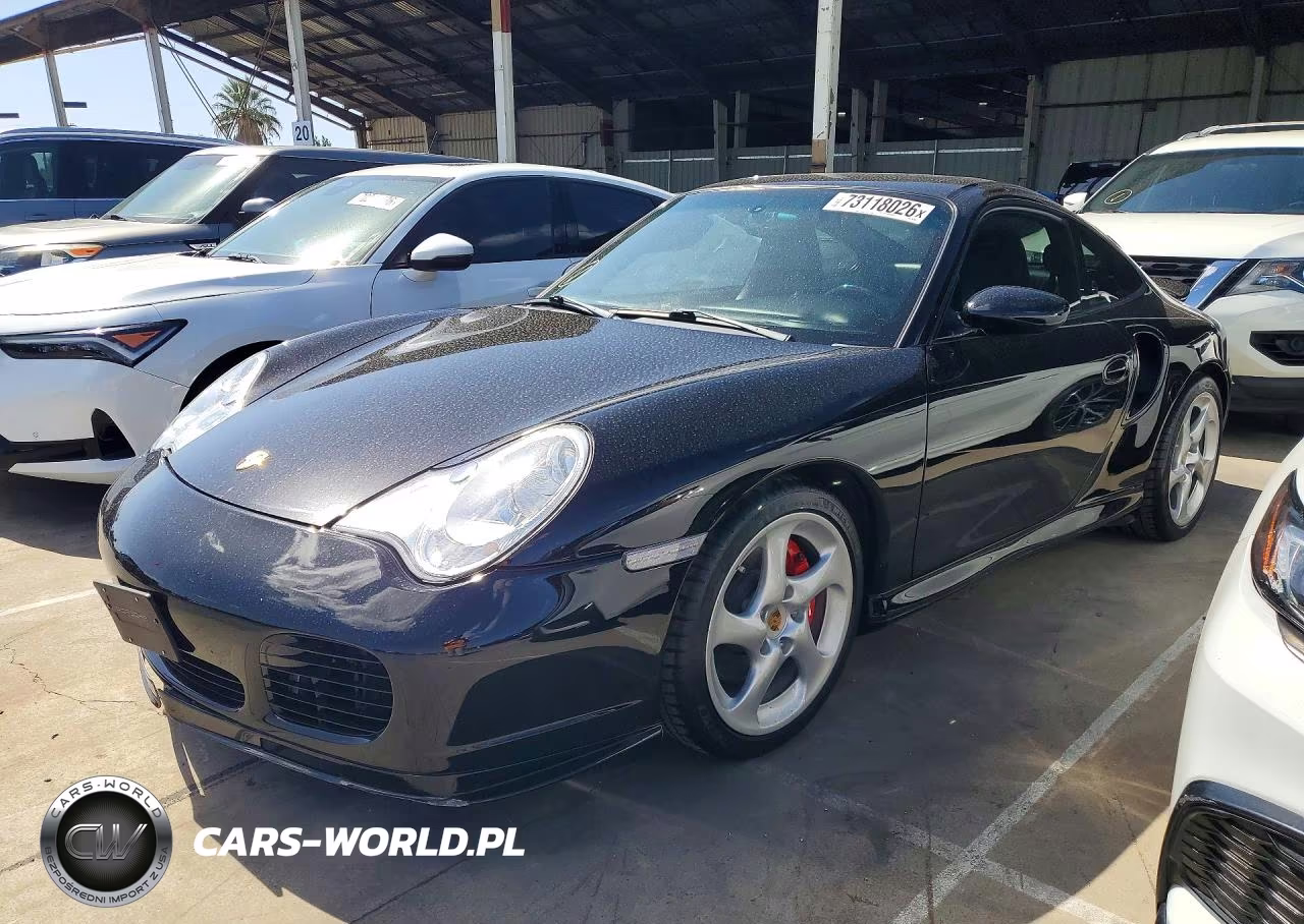 2003 Porsche 911 Turbo